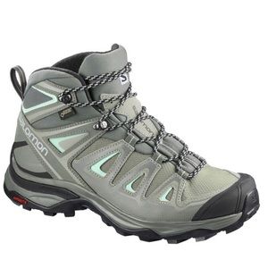Salomon Womens X Ultra 3 Mid Gtx